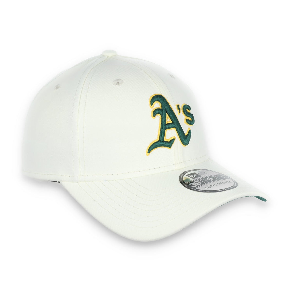 New Era Oakland Athletics Classic 39THIRTY Stretch Fit-Beige product image 2, provided for visual reference and product