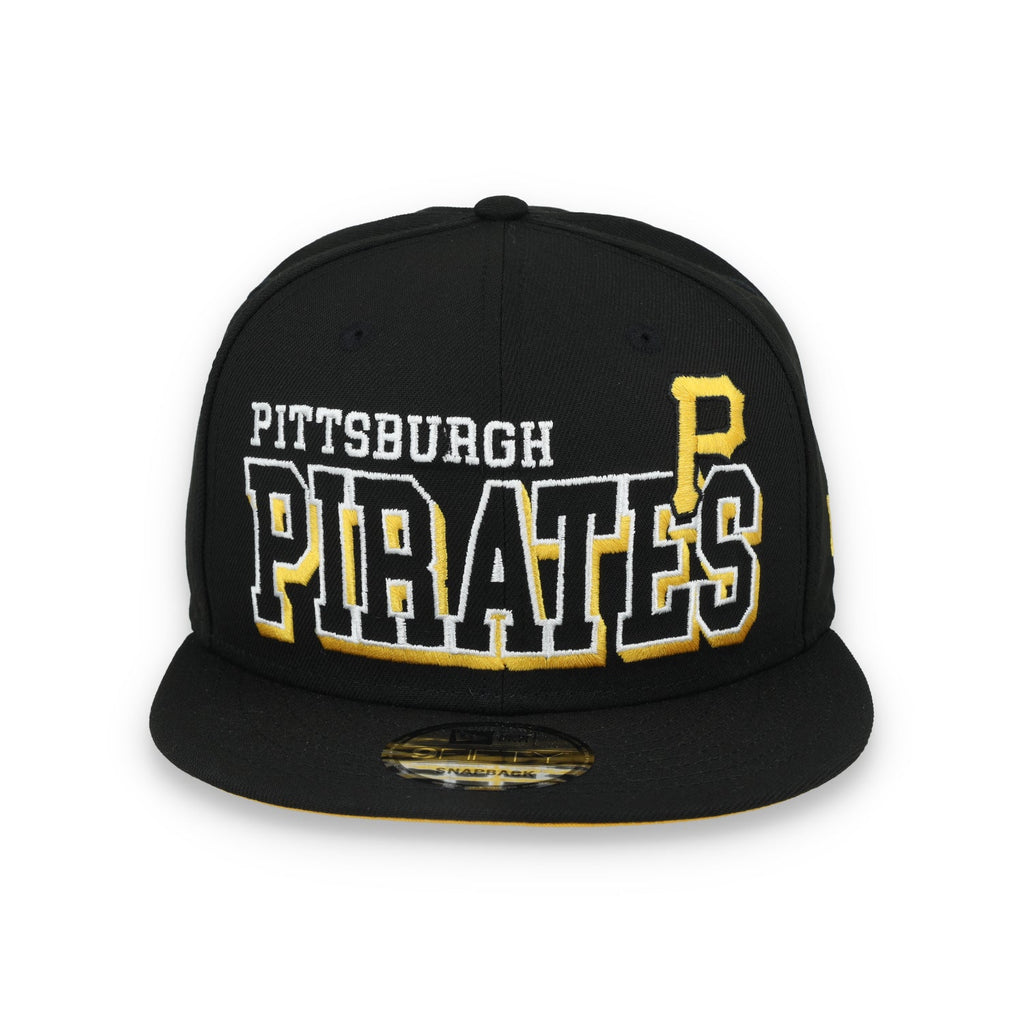 New Era Pittsburgh Pirates Game Day 9FIFTY Snapback Hat product image 2, provided for visual reference and product detail
