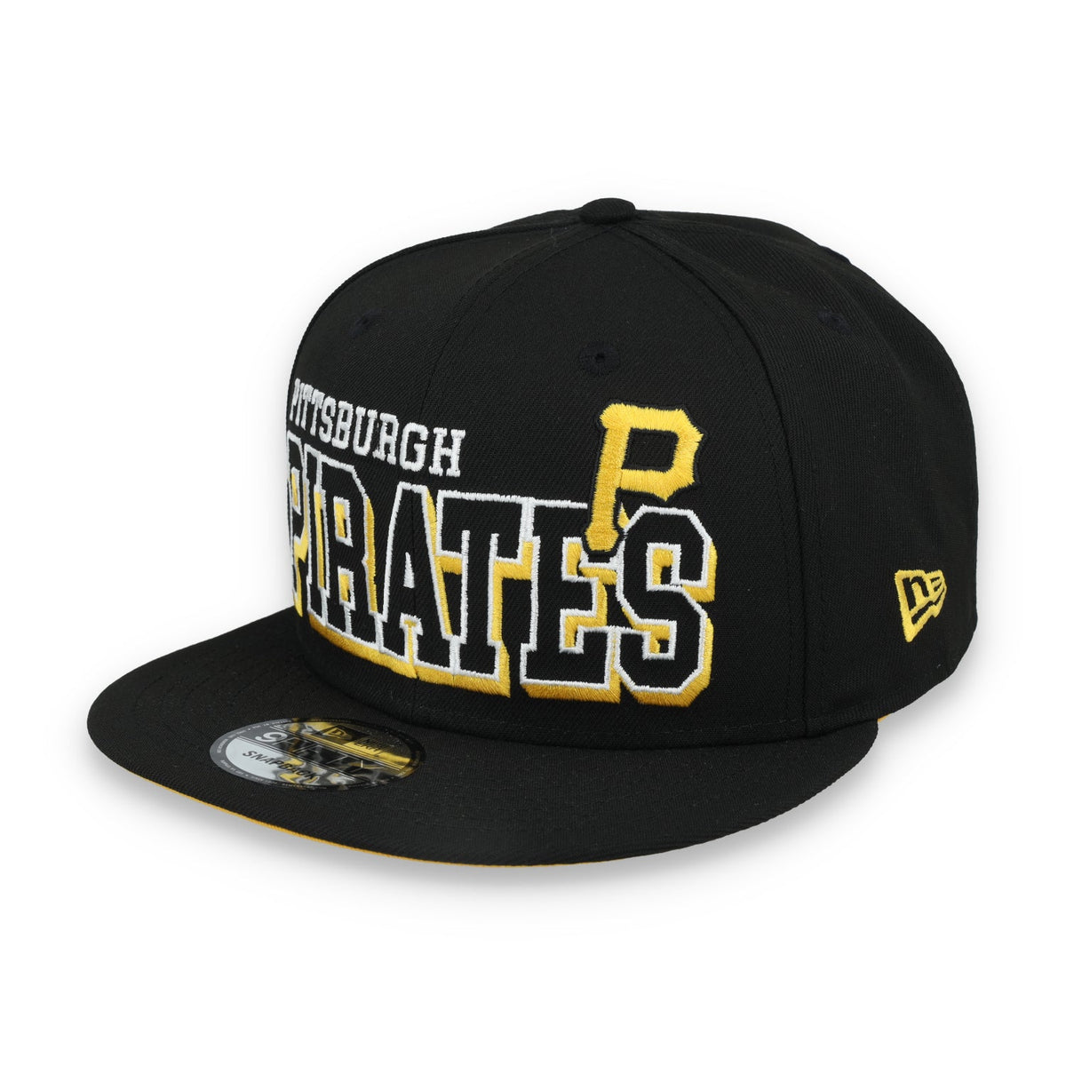 New Era Pittsburgh Pirates Game Day 9FIFTY Snapback Hat product image 3, provided for visual reference and product detail