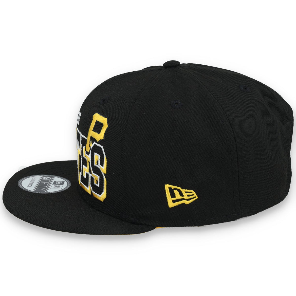 New Era Pittsburgh Pirates Game Day 9FIFTY Snapback Hat product image 4, provided for visual reference and product detail
