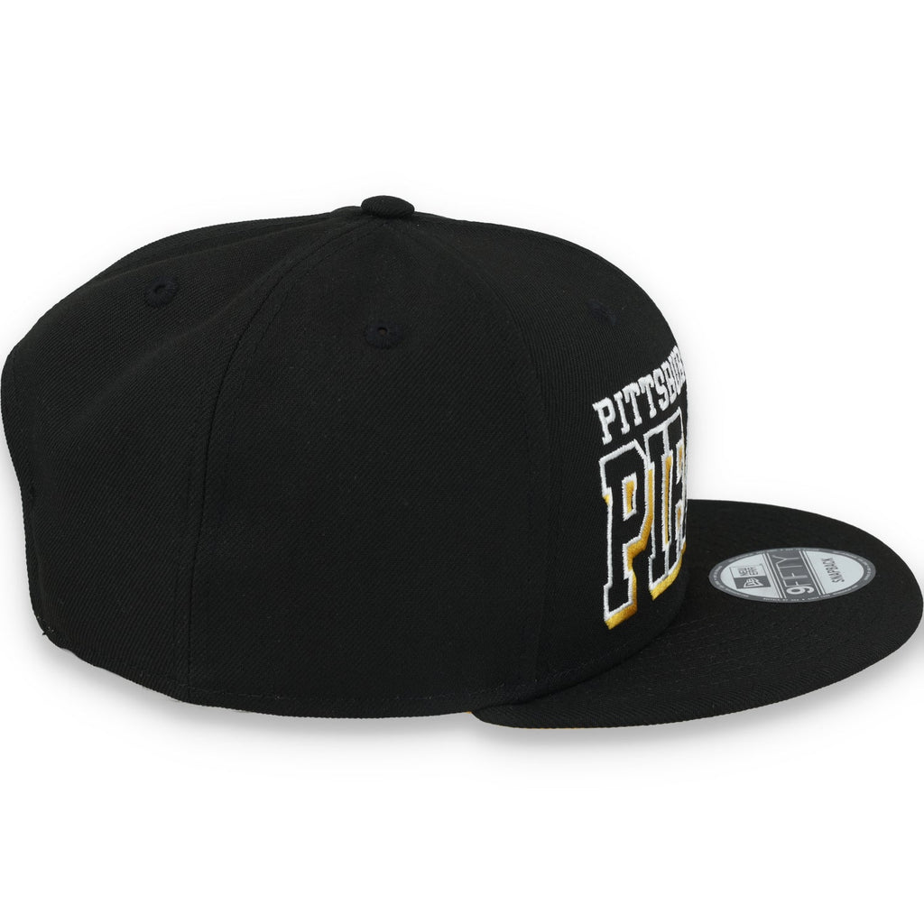 New Era Pittsburgh Pirates Game Day 9FIFTY Snapback Hat product image 6, provided for visual reference and product detail