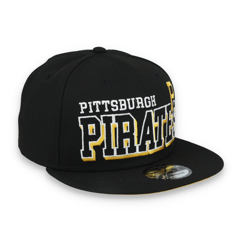 New Era Pittsburgh Pirates Game Day 9FIFTY Snapback Hat product image 1, provided for visual reference and product detail