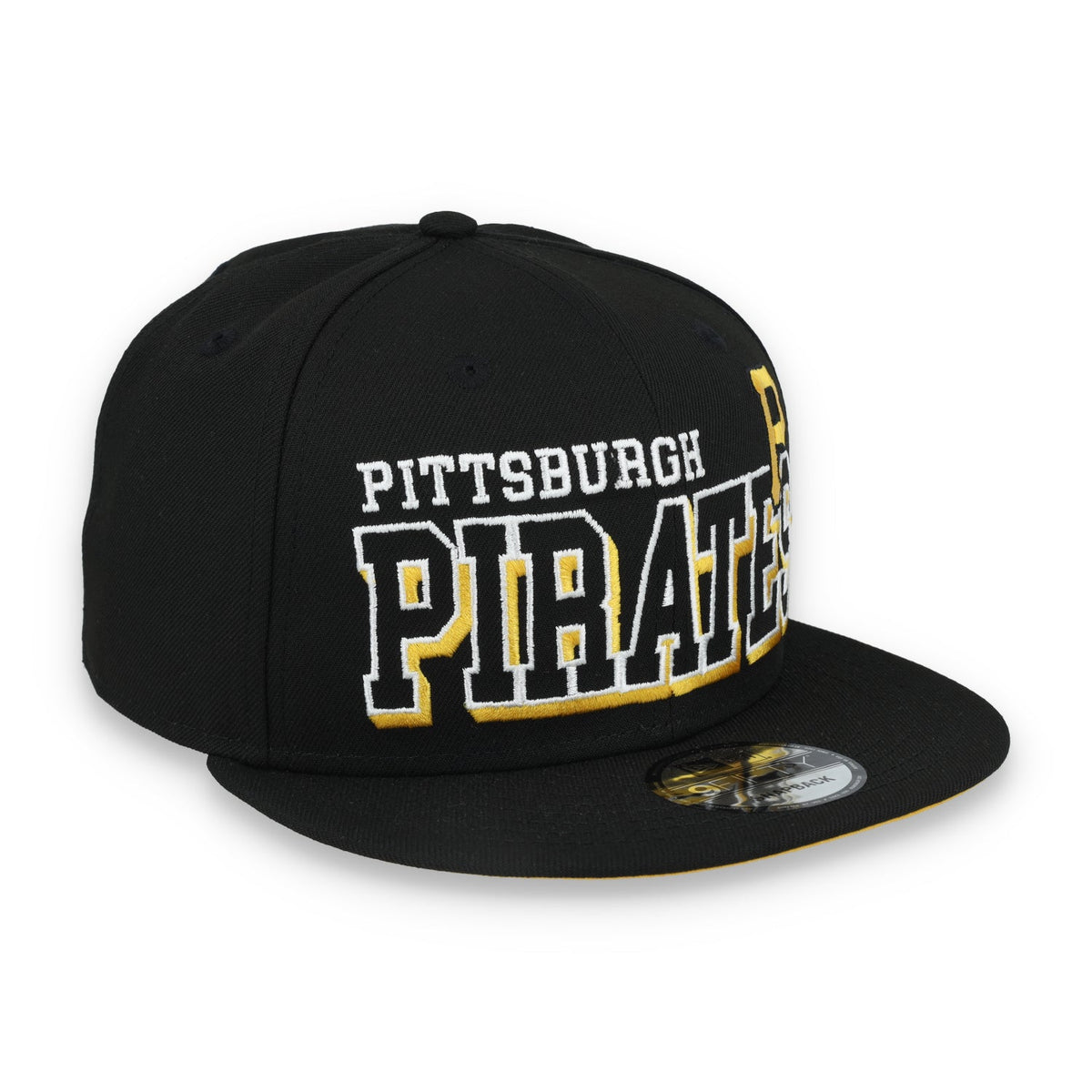 New Era Pittsburgh Pirates Game Day 9FIFTY Snapback Hat product image 1, provided for visual reference and product detail
