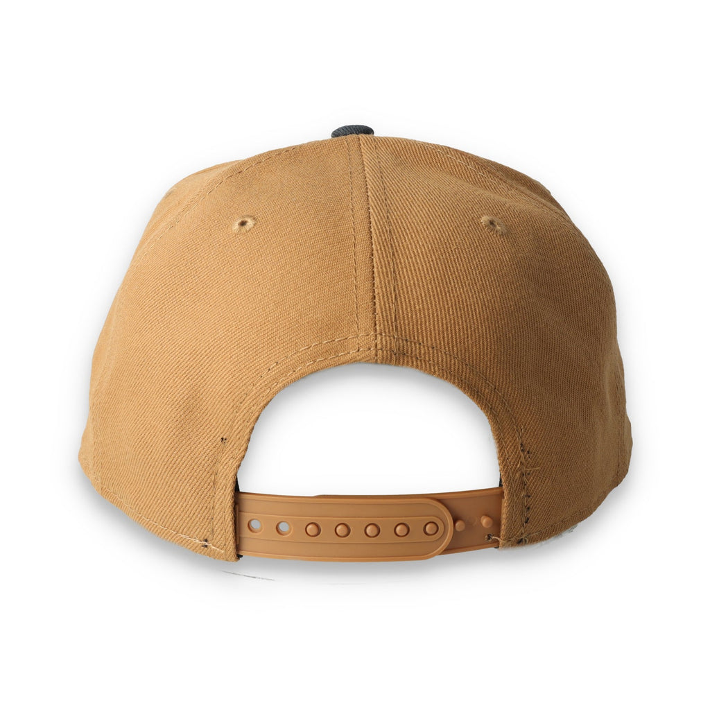 New Era ST Louis Cardinals 2-Tone Color Pack 9FIFTY Snapback Hat- Brown/Charcoal product image 5, provided for visual