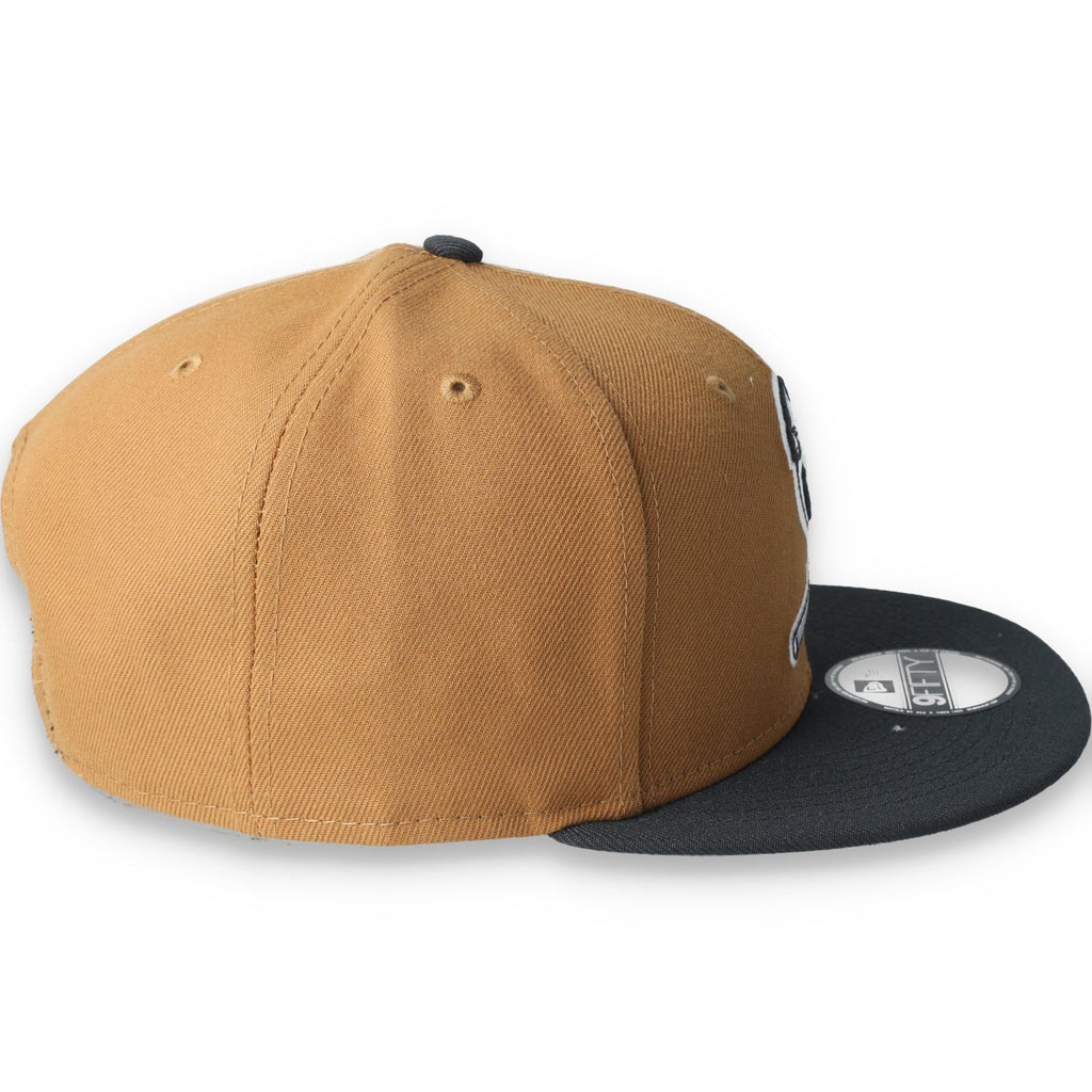 New Era ST Louis Cardinals 2-Tone Color Pack 9FIFTY Snapback Hat- Brown/Charcoal product image 6, provided for visual