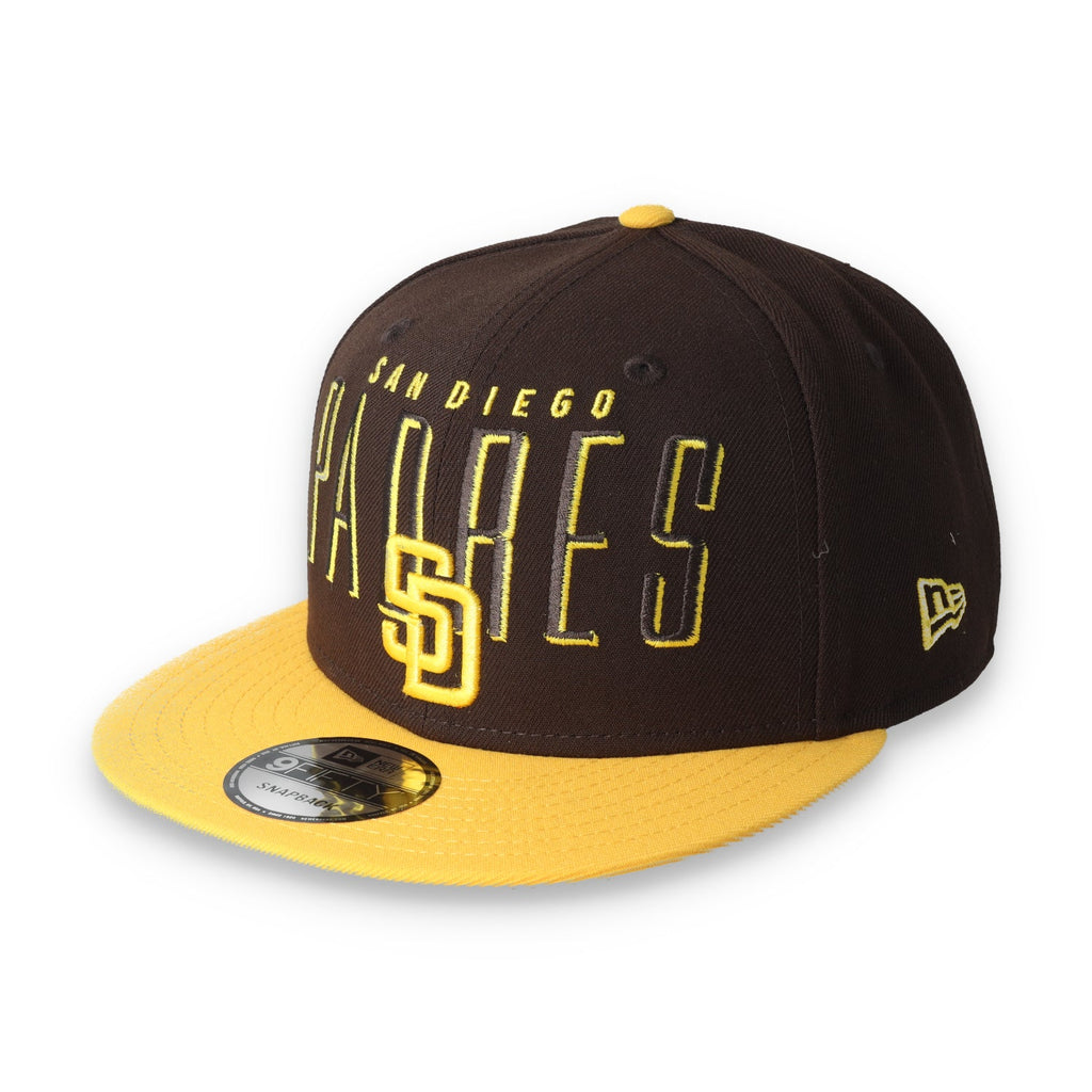 New Era San Diego Padres Headline E3 9FIFTY Snapback Hat product image 3, provided for visual reference and product detail