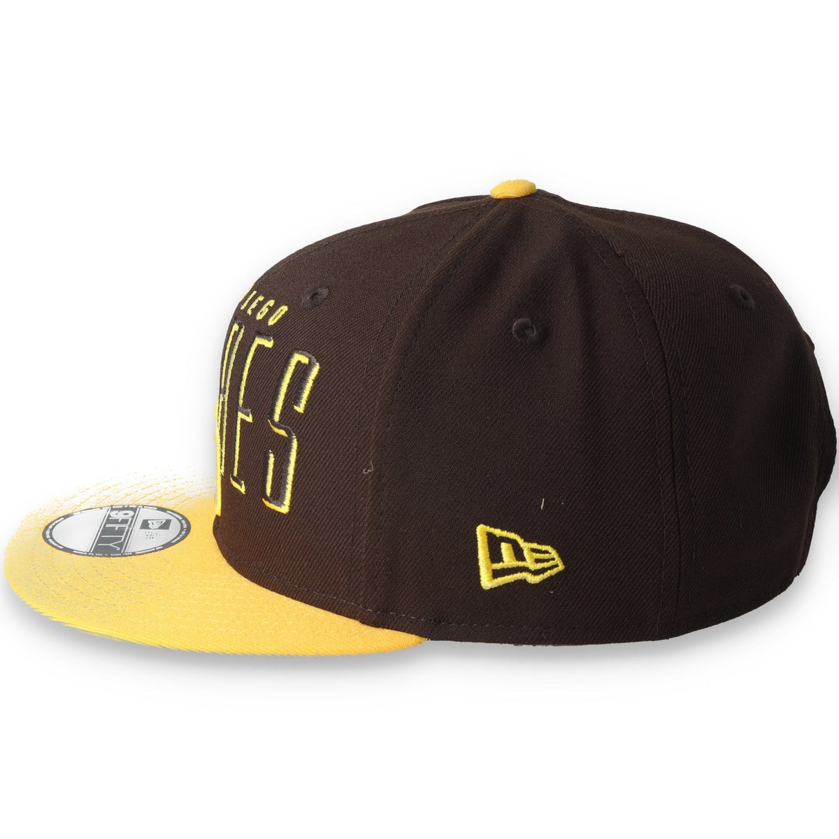 New Era San Diego Padres Headline E3 9FIFTY Snapback Hat product image 4, provided for visual reference and product detail