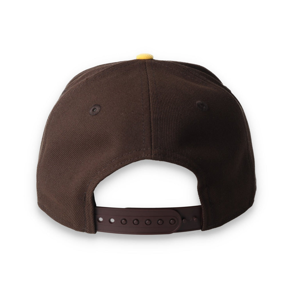 New Era San Diego Padres Headline E3 9FIFTY Snapback Hat product image 5, provided for visual reference and product detail