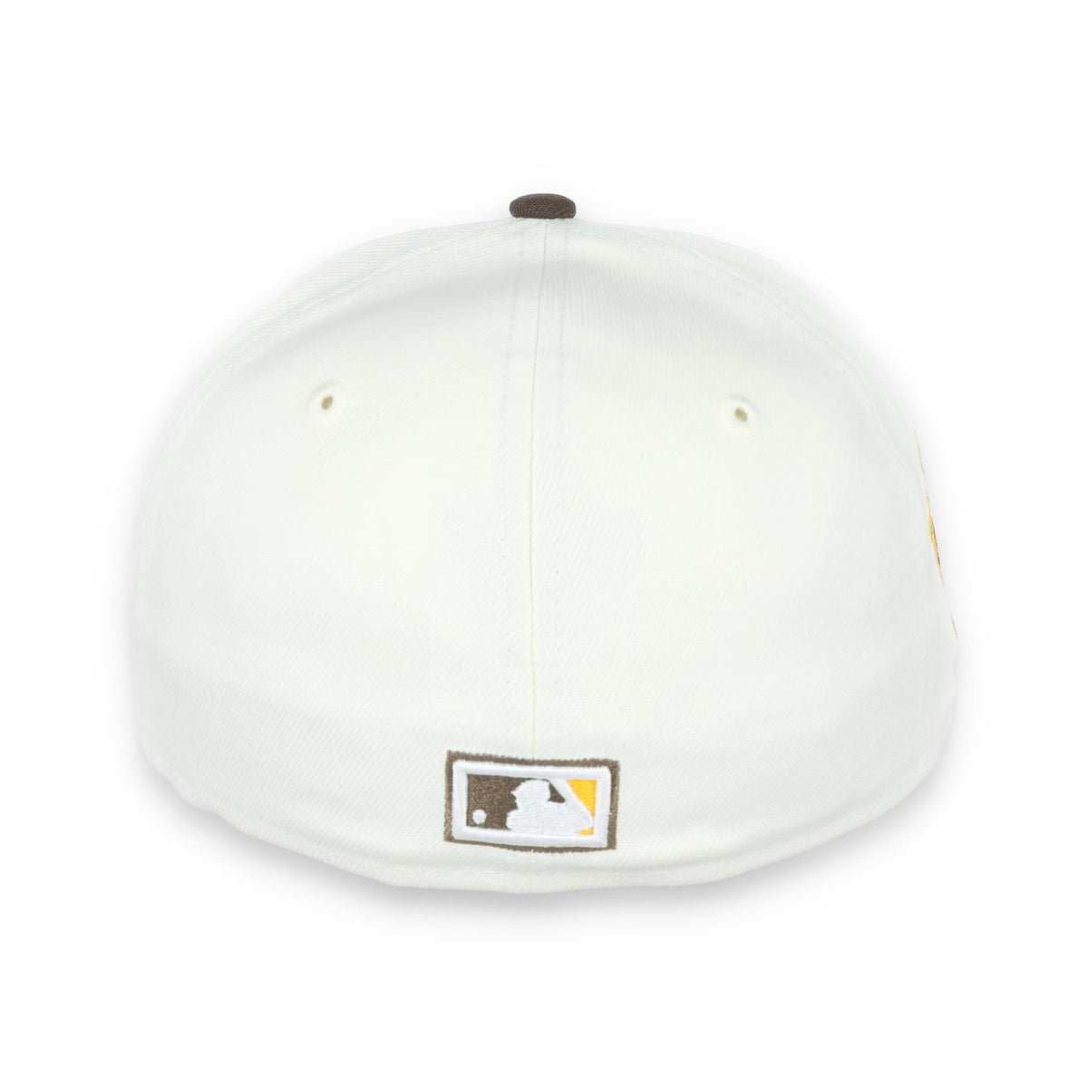 New Era San Diego Padres Patch 25TH ANNIVERSARY 59FIFTY Fitted Ivory Hat-1 product image 5, provided for visual reference