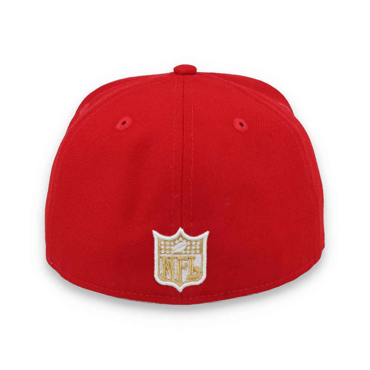 New Era San Francisco 49ers Script Sided 59FIFTY Fitted Hat product image 6, provided for visual reference and product