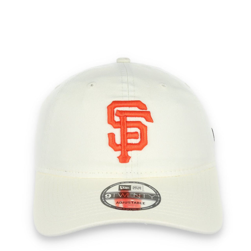New Era San Francisco Giants Core Classic 2.0 9Twenty Adjustable Hat-Ivory product image 1, provided for visual reference