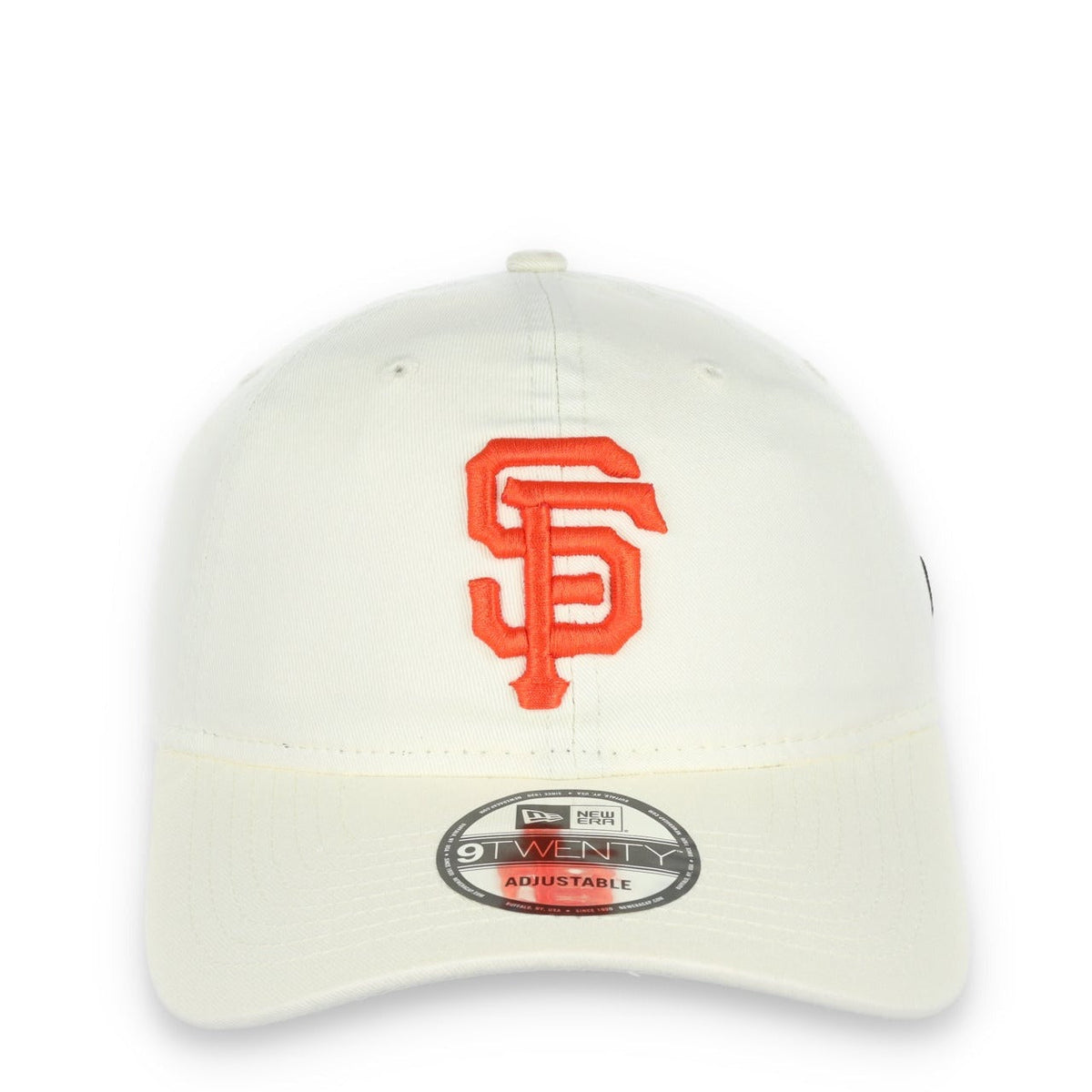 New Era San Francisco Giants Core Classic 2.0 9Twenty Adjustable Hat-Ivory product image 1, provided for visual reference