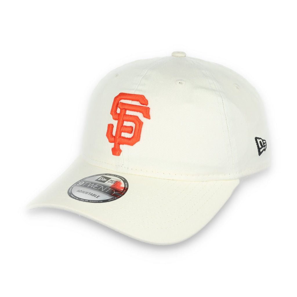 New Era San Francisco Giants Core Classic 2.0 9Twenty Adjustable Hat-Ivory product image 6, provided for visual reference