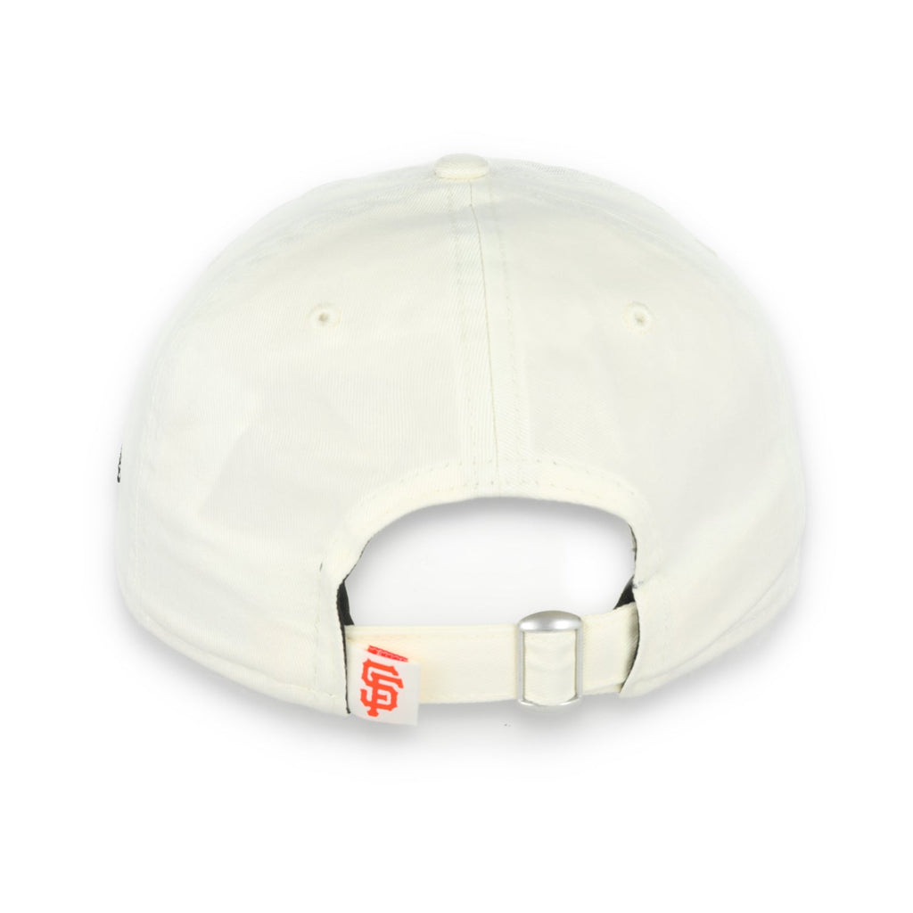New Era San Francisco Giants Core Classic 2.0 9Twenty Adjustable Hat-Ivory product image 4, provided for visual reference