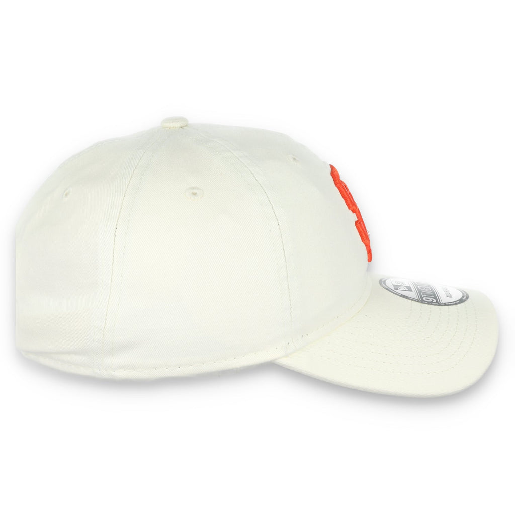 New Era San Francisco Giants Core Classic 2.0 9Twenty Adjustable Hat-Ivory product image 3, provided for visual reference