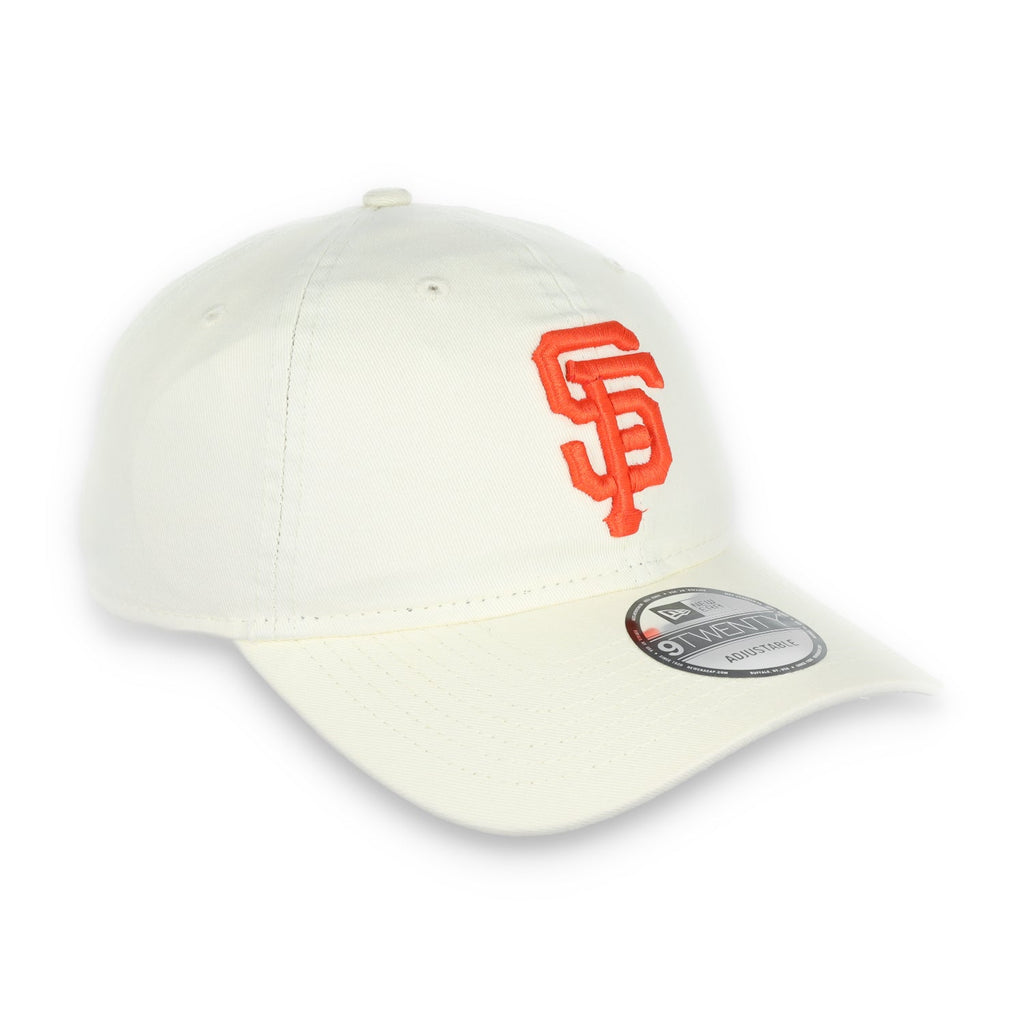New Era San Francisco Giants Core Classic 2.0 9Twenty Adjustable Hat-Ivory product image 2, provided for visual reference