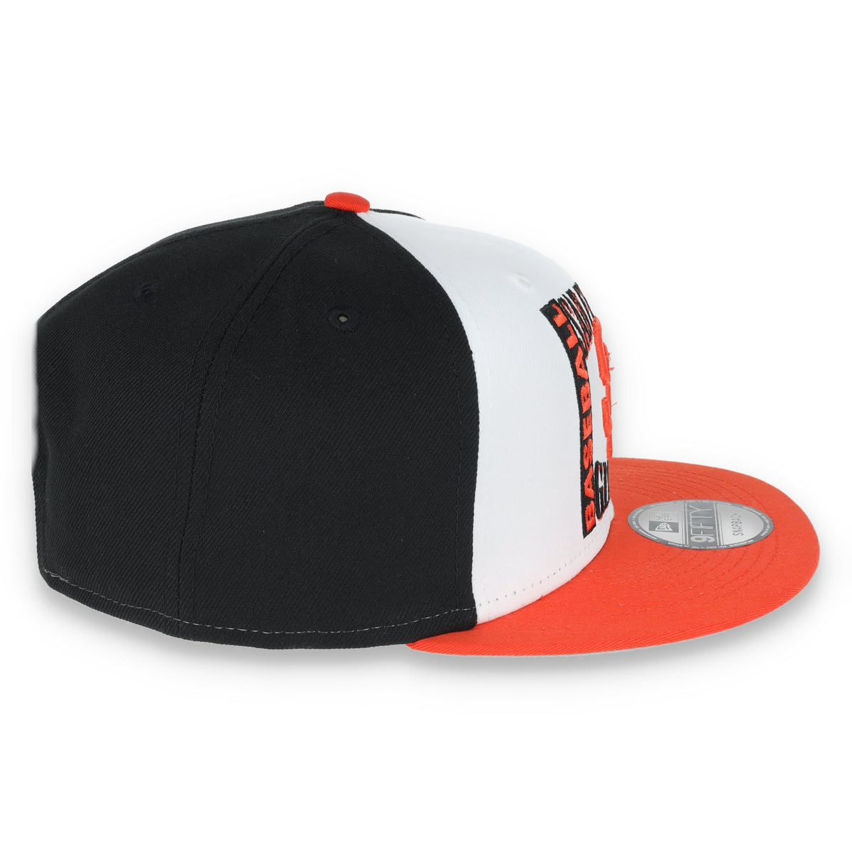 New Era San Francisco Giants Retro Sport 9FIFTY Snapback Hat - White/Black product image 6, provided for visual reference