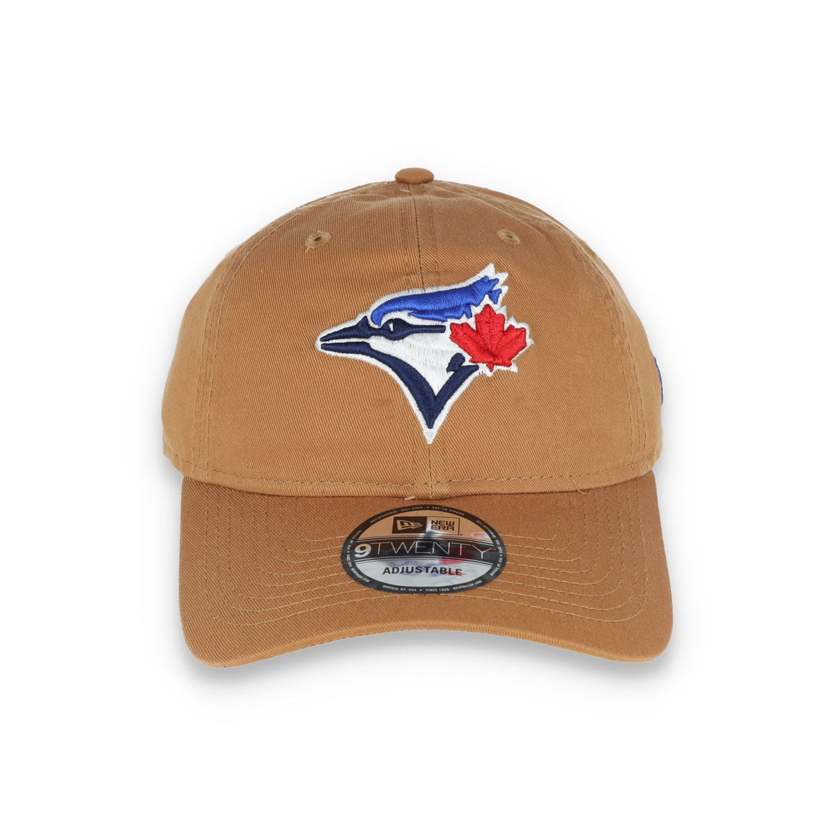 New Era Toronto Blue Jays Core Classic 2.0 9TWENTY Adjustable Hat-Khaki product image 2, provided for visual reference and