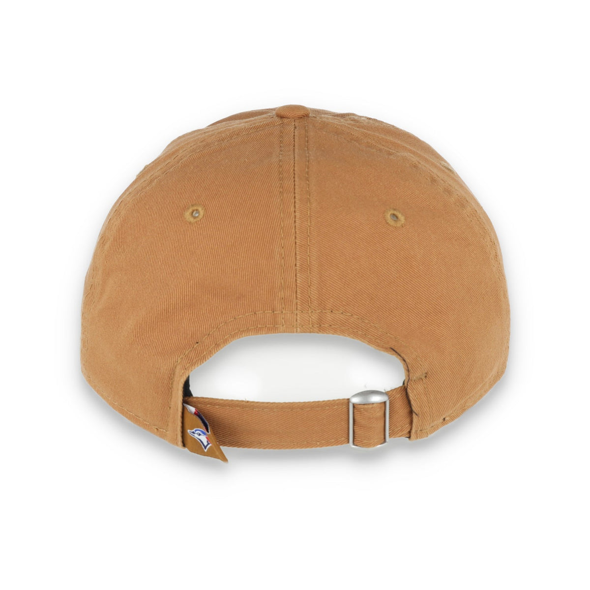 New Era Toronto Blue Jays Core Classic 2.0 9TWENTY Adjustable Hat-Khaki product image 5, provided for visual reference and