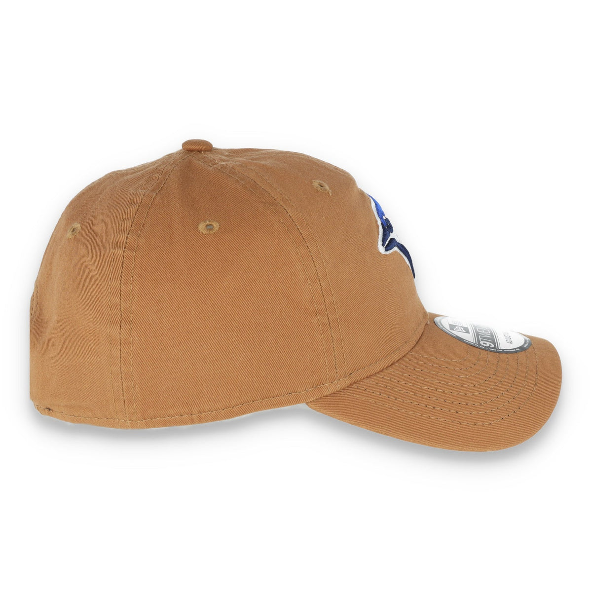 New Era Toronto Blue Jays Core Classic 2.0 9TWENTY Adjustable Hat-Khaki product image 6, provided for visual reference and