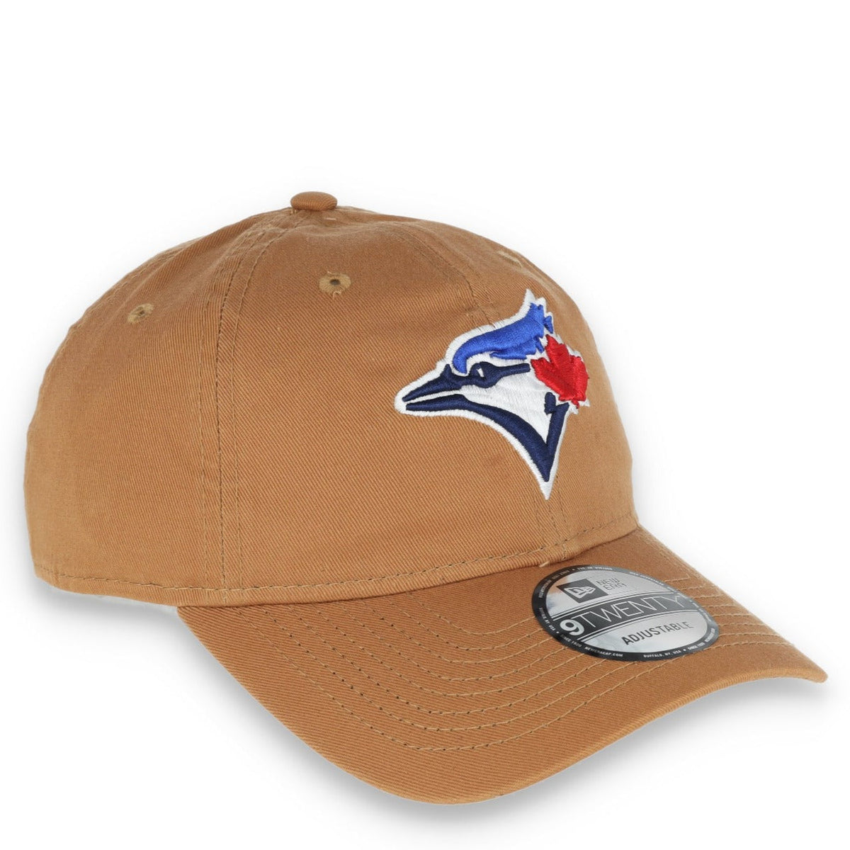 New Era Toronto Blue Jays Core Classic 2.0 9TWENTY Adjustable Hat-Khaki product image 1, provided for visual reference and
