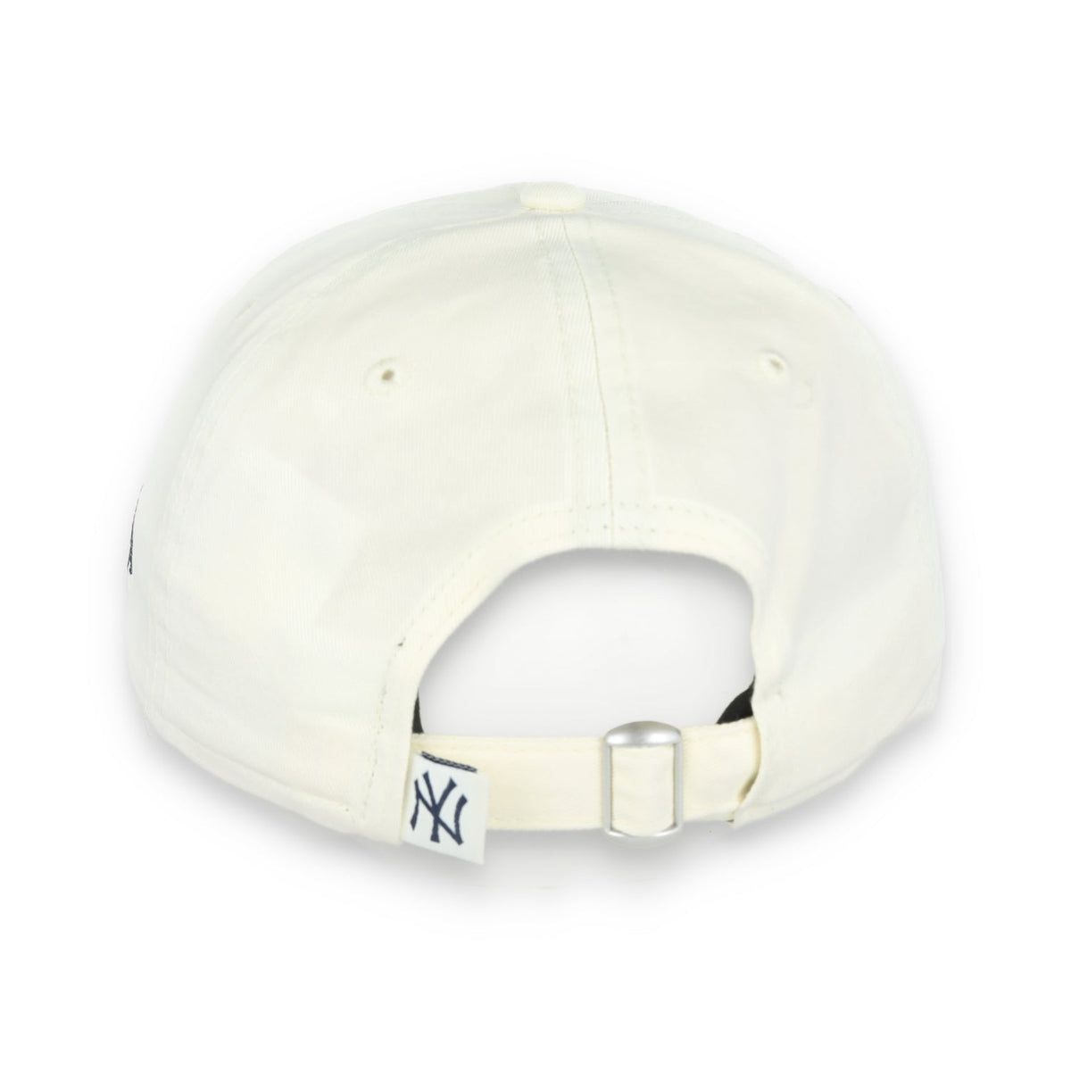 New Era New York Yankees Core Classic 2.0 9Twenty Adjustable Hat-Ivory product image 4, provided for visual reference and