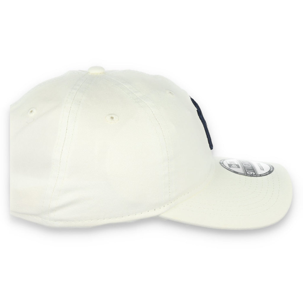 New Era New York Yankees Core Classic 2.0 9Twenty Adjustable Hat-Ivory product image 3, provided for visual reference and
