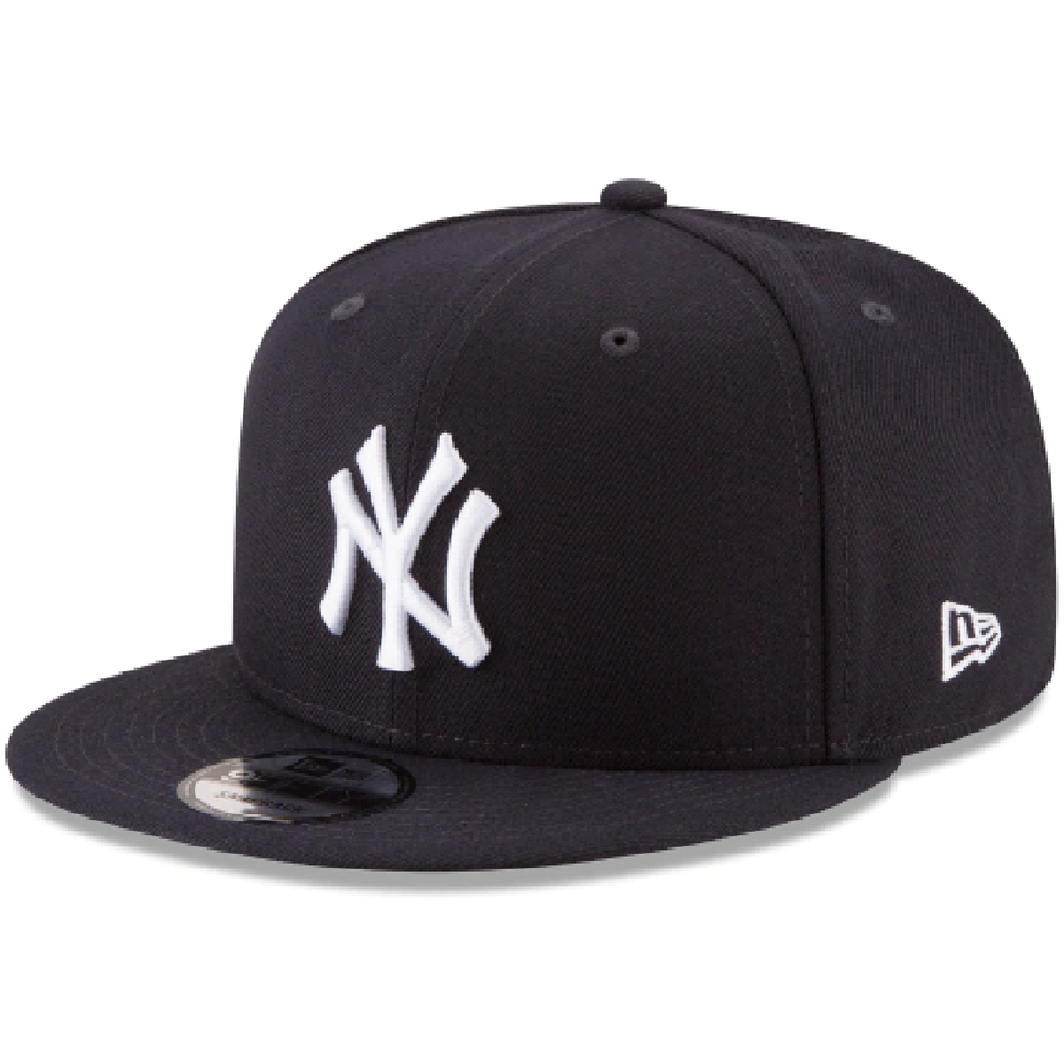 New York Yankees New Era Basic 9FIFTY On Field Snapback Hat - Navy product image 2, provided for visual reference and