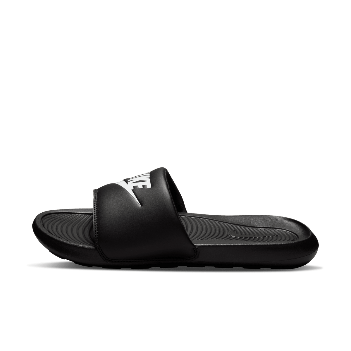 Nike Victori One Slides-Black/White product image 5, provided for visual reference and product detail review