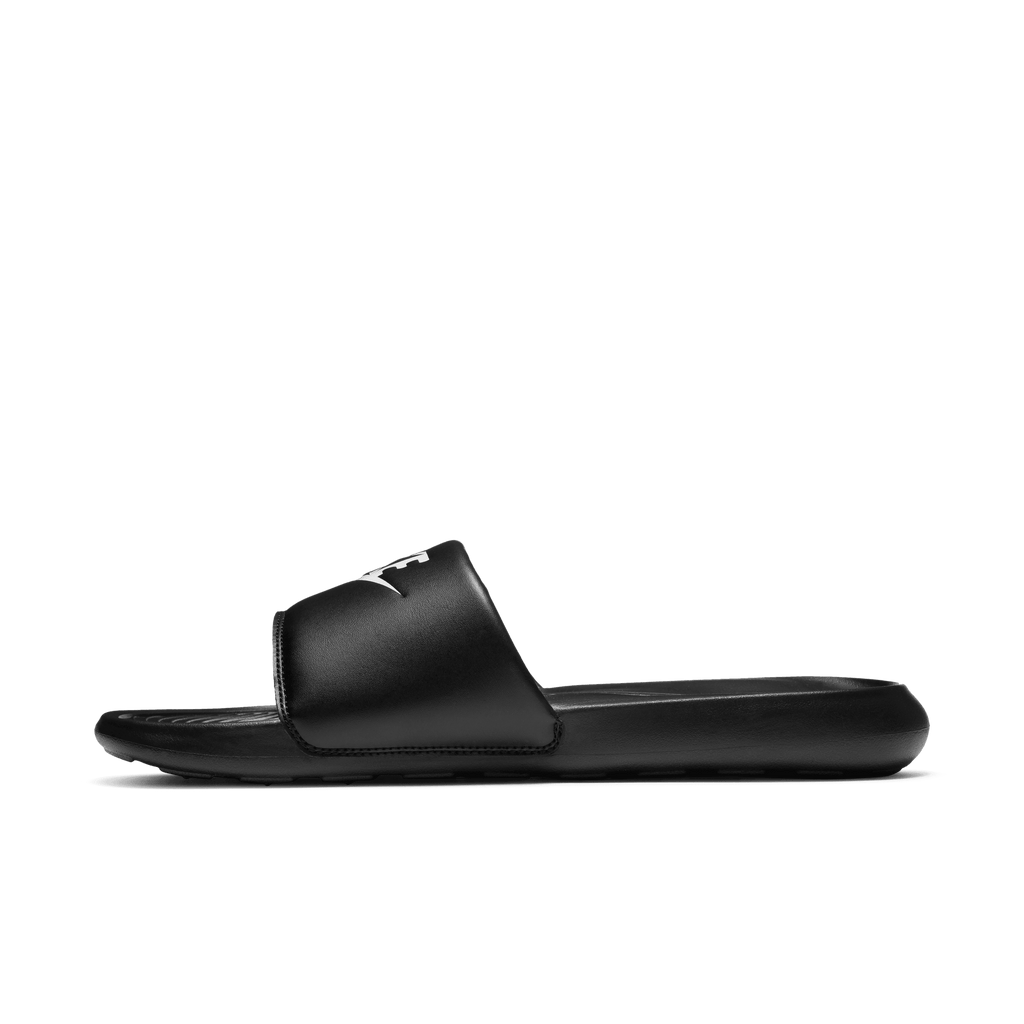 Nike Victori One Slides-Black/White product image 6, provided for visual reference and product detail review