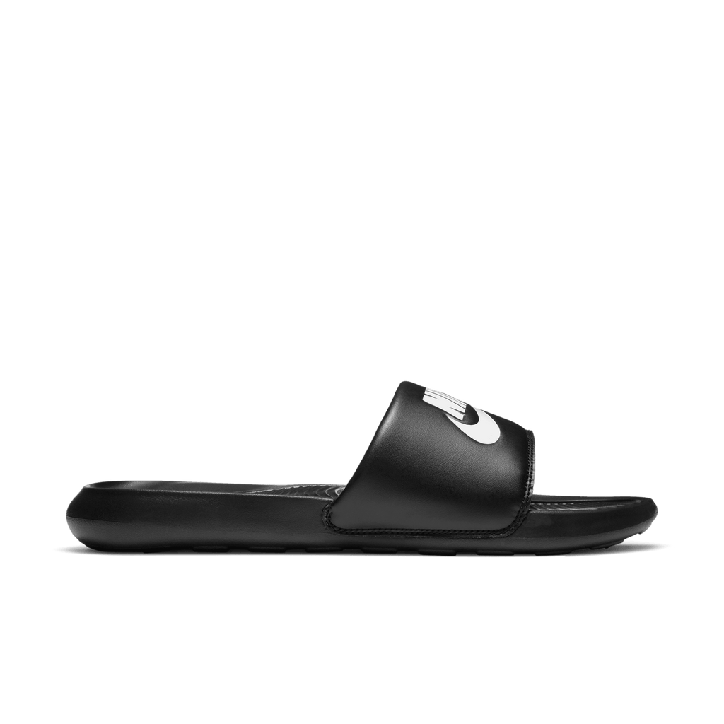 Nike Victori One Slides-Black/White product image 7, provided for visual reference and product detail review