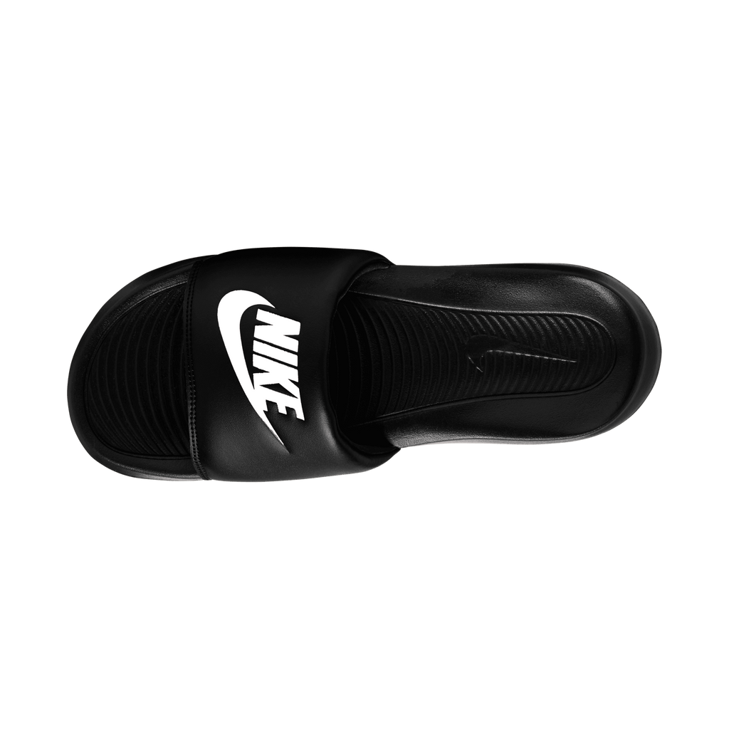 Nike Victori One Slides-Black/White product image 8, provided for visual reference and product detail review