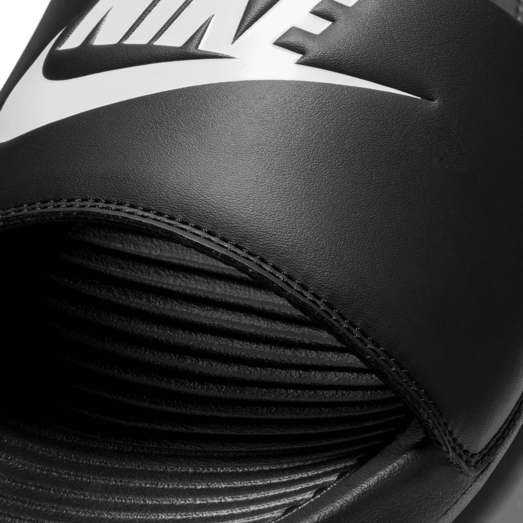 Nike Victori One Slides-Black/White product image 9, provided for visual reference and product detail review