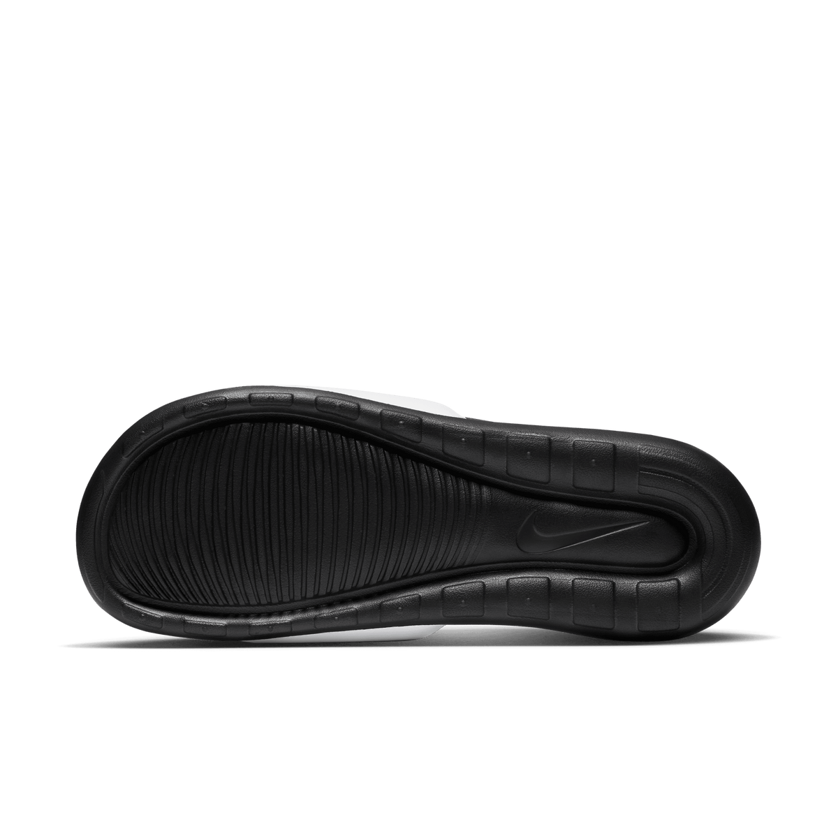 Nike Victori One Slides-White/Black product image 5, provided for visual reference and product detail review