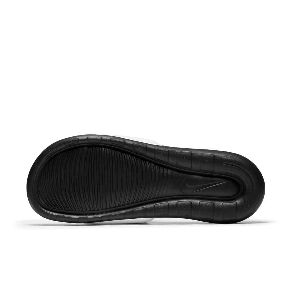 Nike Victori One Slides-White/Black product image 6, provided for visual reference and product detail review