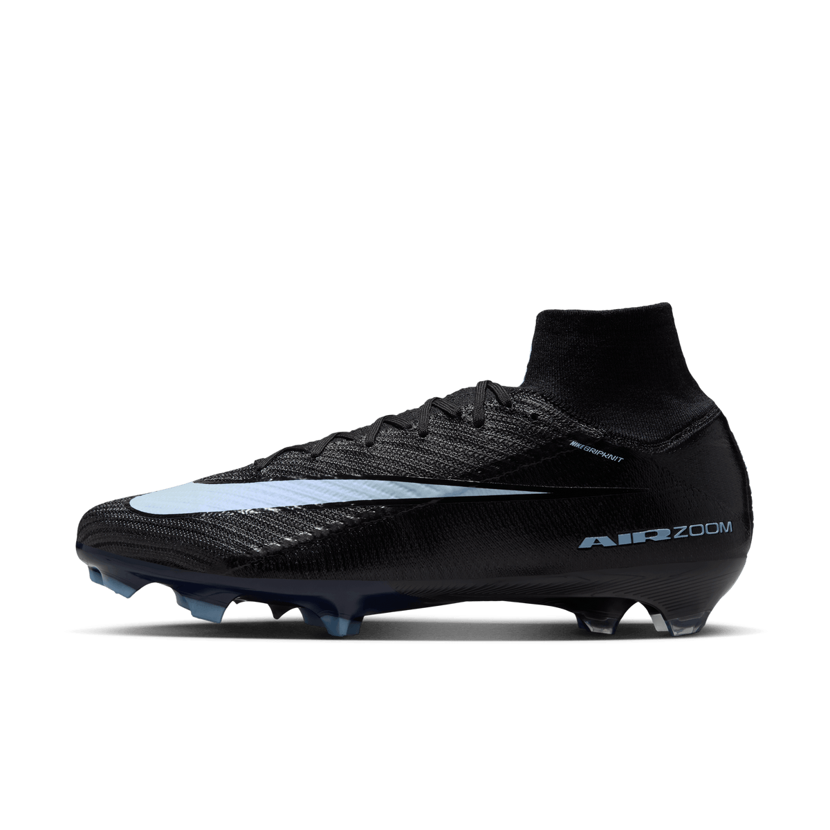 Nike Mercurial Superfly 10 Elite FG -BLACK/ICE BLUE product image 12, provided for visual reference and product detail review