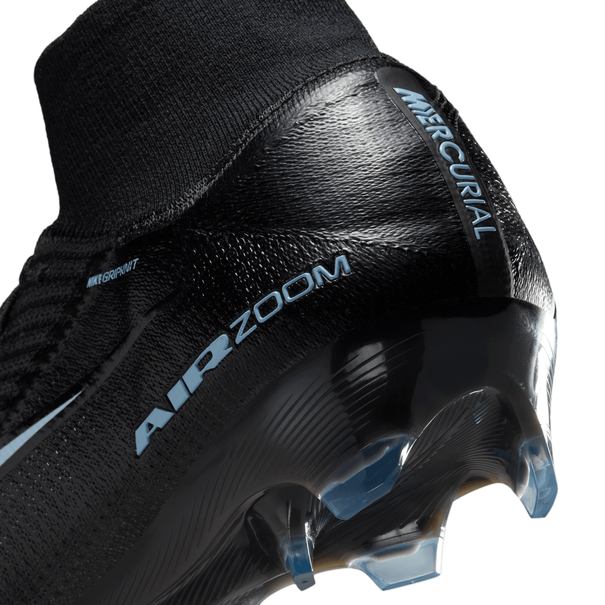 Nike Mercurial Superfly 10 Elite FG -BLACK/ICE BLUE product image 10, provided for visual reference and product detail review