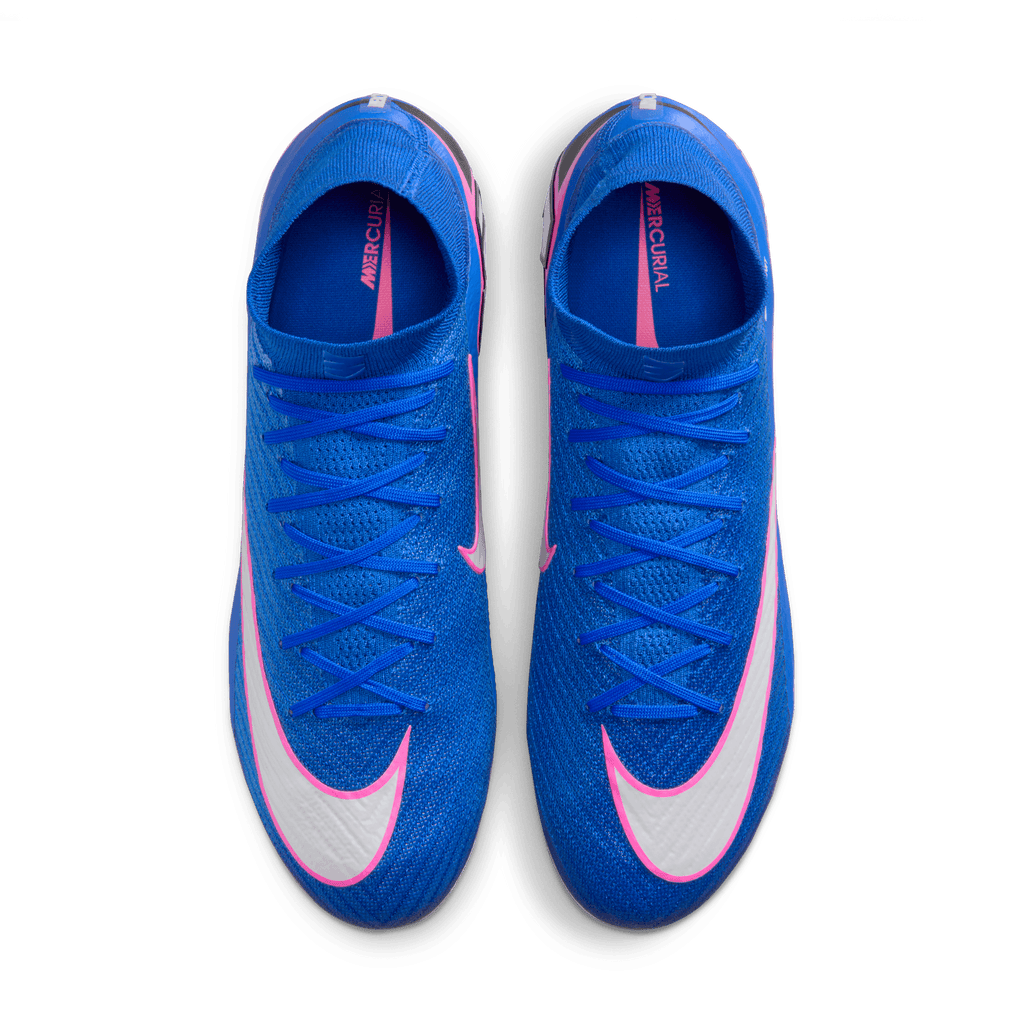 Nike Mercurial Superfly 10 Elite FG -Racer Blue/White product image 11, provided for visual reference and product detail