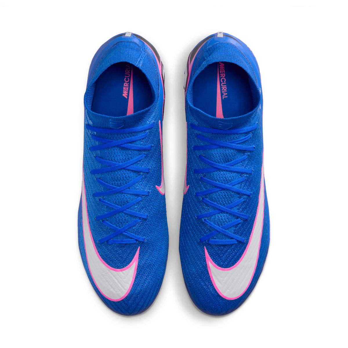 Nike Mercurial Superfly 10 Elite FG -Racer Blue/White product image 11, provided for visual reference and product detail