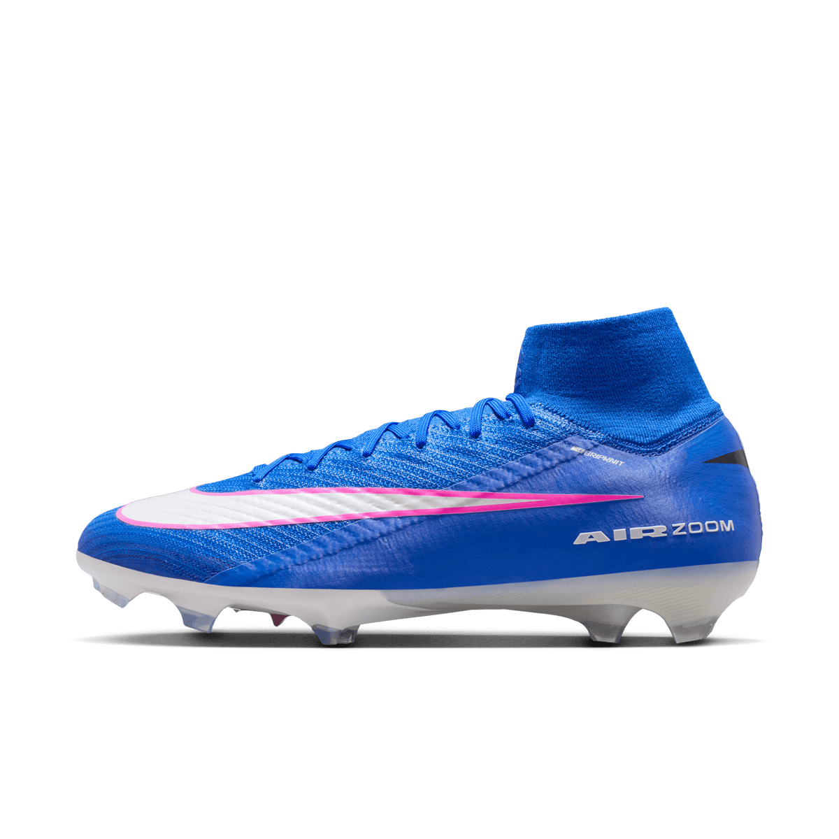 Nike Mercurial Superfly 10 Elite FG -Racer Blue/White product image 12, provided for visual reference and product detail