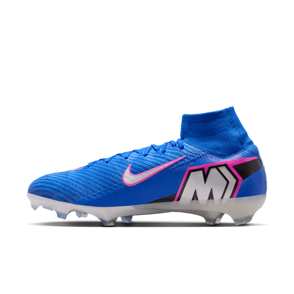 Nike Mercurial Superfly 10 Elite FG -Racer Blue/White product image 10, provided for visual reference and product detail