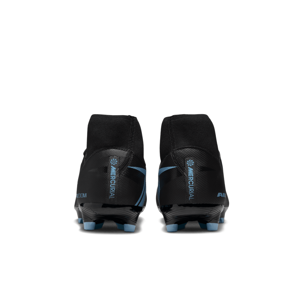 Nike Mercurial Superfly 10 Academy FG/MG - Black/Ice Blue product image 8, provided for visual reference and product detail