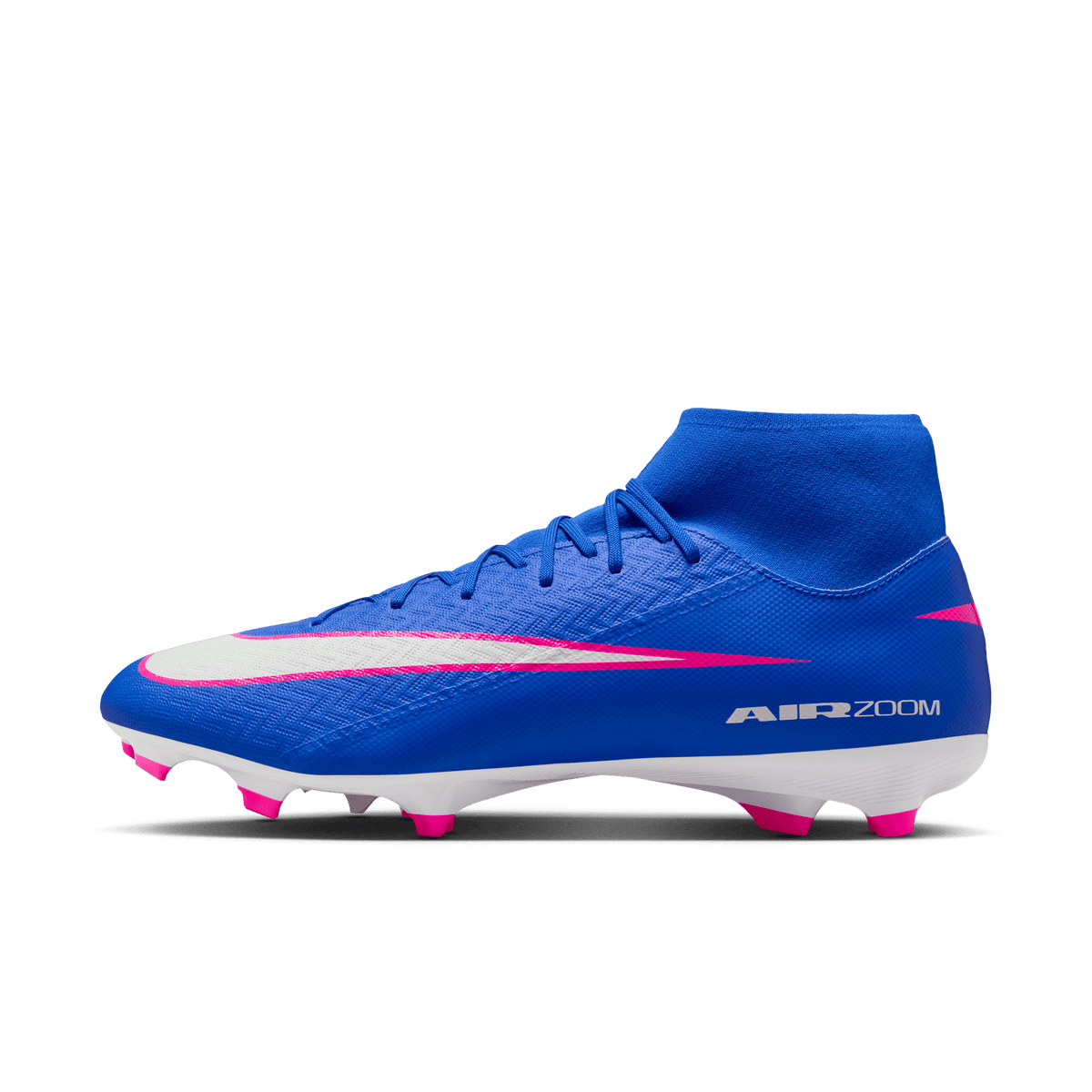 Nike Youth Mercurial Superfly 10 Academy FG- Racer Blue/white product image 10, provided for visual reference and product