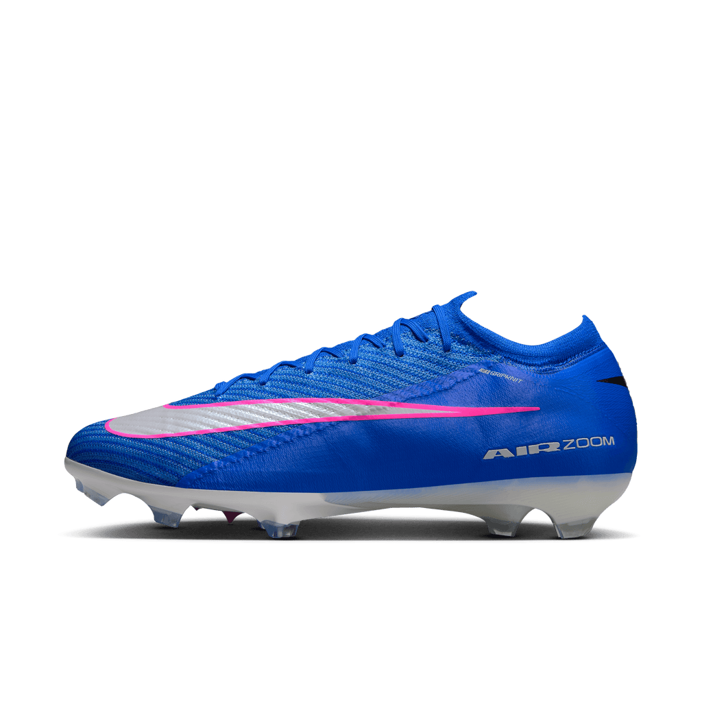 Nike Mercurial Vapor 16 Elite FG-Racer Blue/white product image 9, provided for visual reference and product detail review