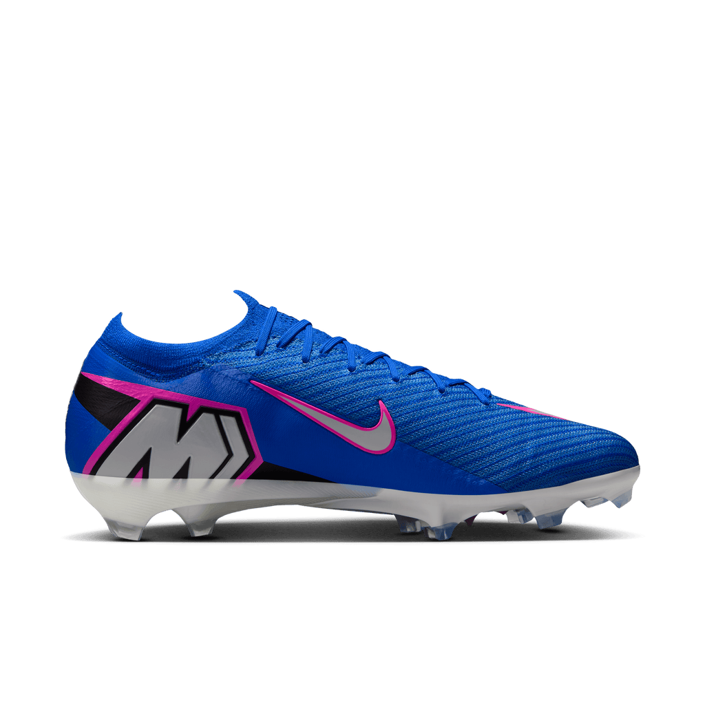 Nike Mercurial Vapor 16 Elite FG-Racer Blue/white product image 10, provided for visual reference and product detail review