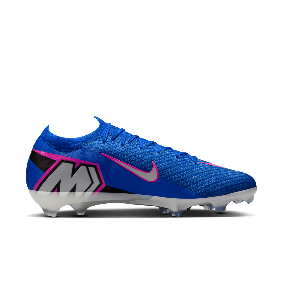 Nike Mercurial Vapor 16 Elite FG-Racer Blue/white product image 10, provided for visual reference and product detail review