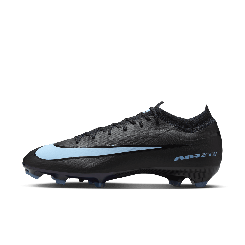 Nike Mercurial Vapor 16 Pro FG -Black/Ice Blue product image 10, provided for visual reference and product detail review