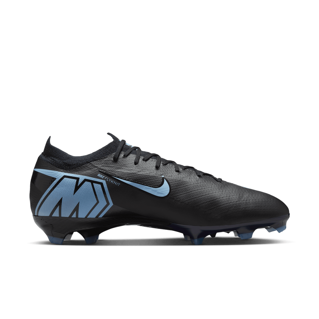 Nike Mercurial Vapor 16 Pro FG -Black/Ice Blue product image 11, provided for visual reference and product detail review