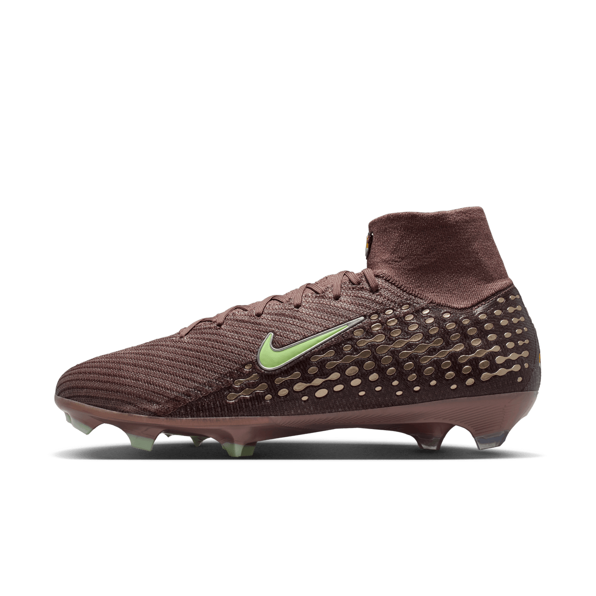 Nike Mercurial Superfly 10 Elite "Kylian Mbappé" FG-Plum Eclipse/metallic Silver product image 9, provided for visual