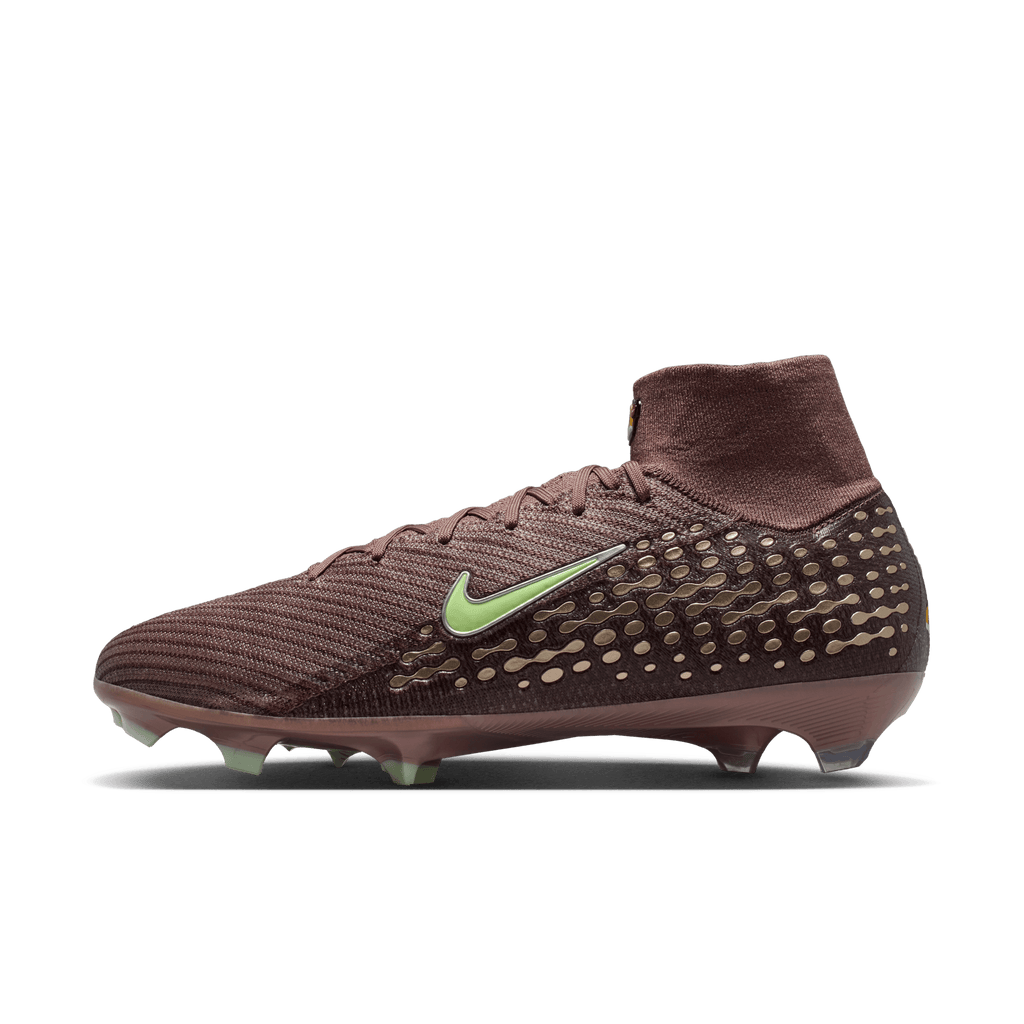 Nike Youth Mercurial Superfly 10 Elite "Kylian Mbappé" FG-Plum Eclipse/metallic Silver product image 9, provided for visual